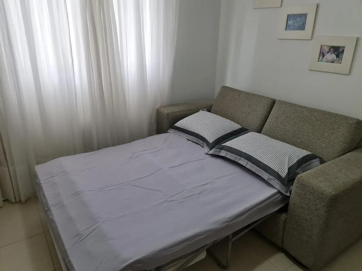 Apto 601 - 02 Quartos - Churrasqueira Sacada Balneario Camboriu Apartment